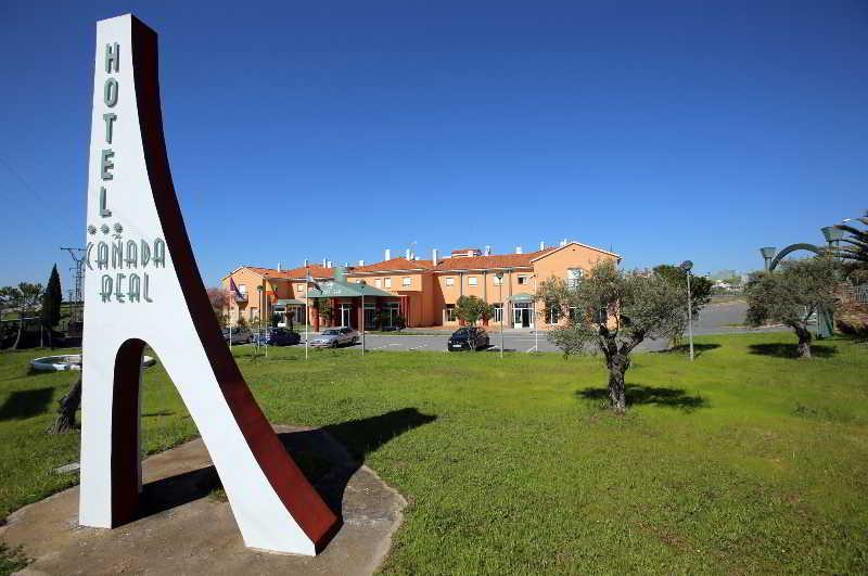 Hotel Puerta De Monfrague Malpartida De Plasencia Exterior foto