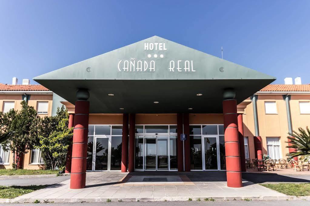 Hotel Puerta De Monfrague Malpartida De Plasencia Exterior foto